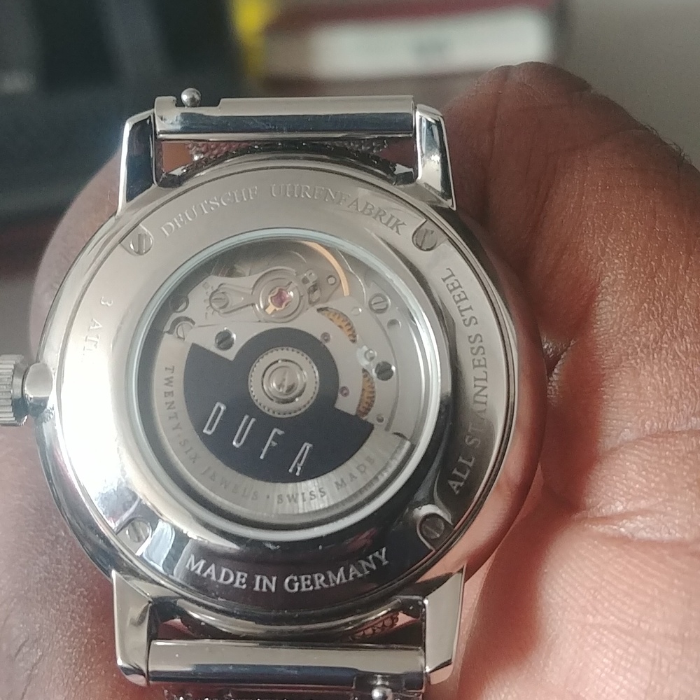 Dufa German made Swiss Automatic watch - Picture 15 of 16
